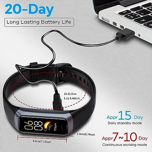 Smart Watch with Blood Pressure, Heart Rate & Sleep Monitor — Fitness Tracker, YIUZUIK