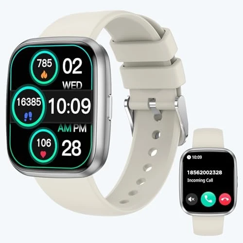 Smart Watch with Bluetooth Call and Health Monitoring — Smart Watch, EGQINR