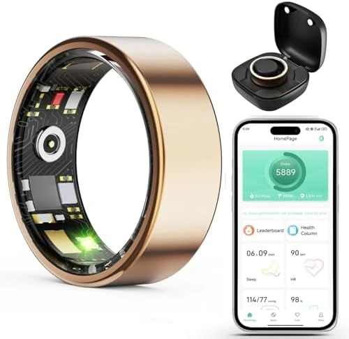Smart Wellness Ring V1 — Smart Ring, Heraphus