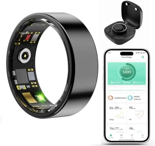 Smart Wellness Ring V1 — Smart Ring, Heraphus