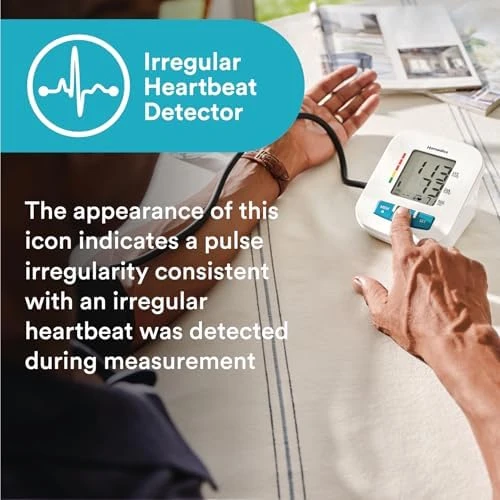 Upper Arm Blood Pressure Monitor — Blood Pressure Monitor, Homedics
