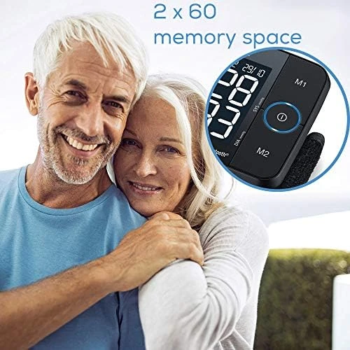 Wrist Blood Pressure Monitor with Bluetooth — Blood Pressure Monitor, Beurer