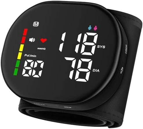 Wrist Blood Pressure Monitor — Blood Pressure Monitor, Double love
