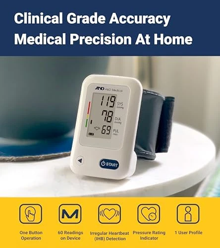 Wrist Blood Pressure Monitor — Blood Pressure Monitor, A&D Medical