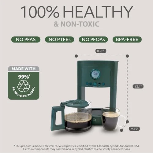 12 Cup Drip Coffee Maker — Coffee Maker, WILLOW