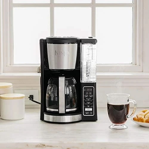 12-Cup Programmable Coffee Maker with Classic and Rich Brews — Coffee Maker, Ninja
