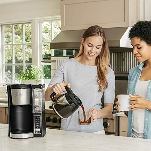 12-Cup Programmable Coffee Maker with Classic and Rich Brews — Coffee Maker, Ninja