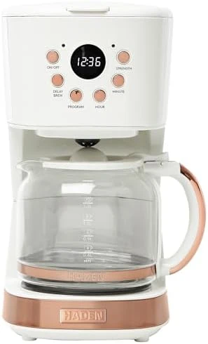 12 Cup Programmable Drip Coffee Maker — Coffee Maker, Haden