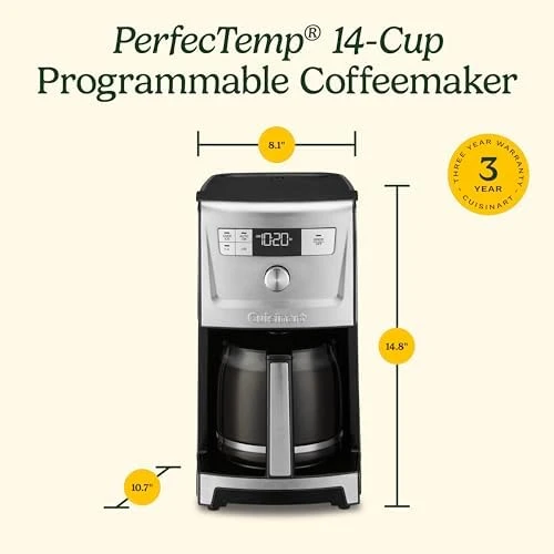 14-Cup Programmable Coffee Maker — Coffee Maker, Cuisinart