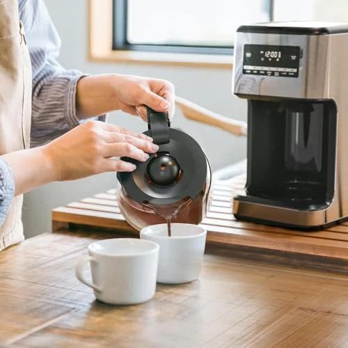 14-Cup Programmable Drip Coffee Maker with Reusable Filter — Coffee Maker, Electactic