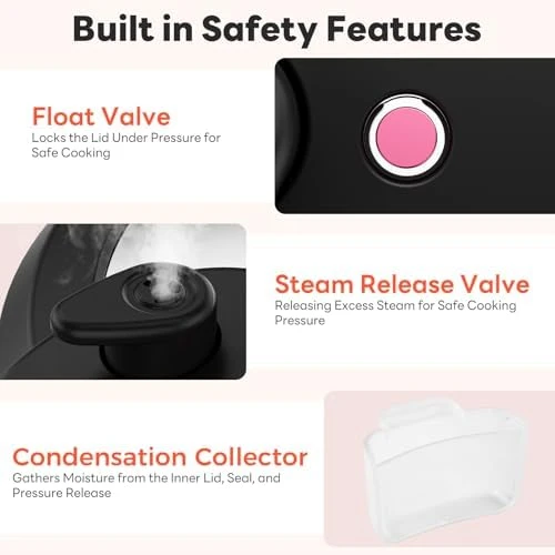 16-in-1 Electric Pressure Cooker — Multicooker, Sweetcrispy