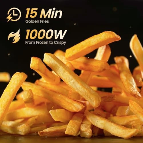 2.1Qt Small Air Fryer - Compact Digital Mini Airfryer — Air Fryer, Topzee