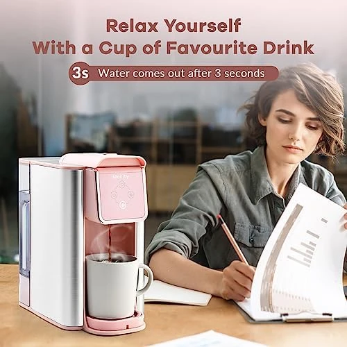 3-in-1 Single Serve Coffee Maker — Coffee Maker, Mecity
