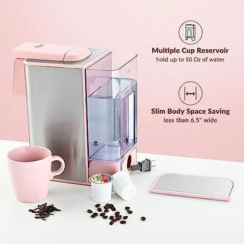 3-in-1 Single Serve Coffee Maker — Coffee Maker, Mecity