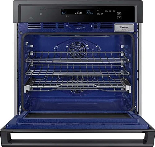 30" Smart Wall Oven with Steam Cook, Wi-Fi, Large Capacity — Smart Oven, Samsung