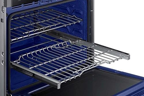 30" Smart Wall Oven with Steam Cook, Wi-Fi, Large Capacity — Smart Oven, Samsung