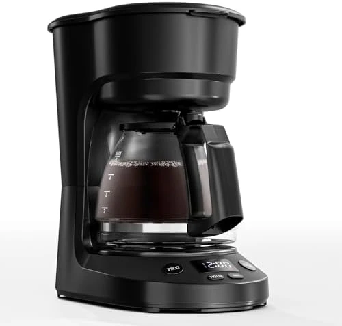 5 Cup Programmable Drip Coffee Maker — Coffee Maker, WAA