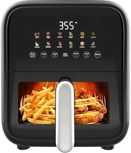 8-in-1 Air Fryer 4 Qt — Air Fryer, Simple Deluxe