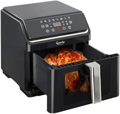 8 in 1 XL Air Fryer with View Windows — Air Fryer, KINSING