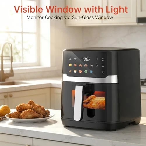 Air Fryer 6.8QT — Air Fryer, VUSIGN