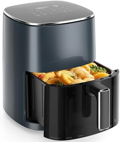 Air Fryer 6QT with Window, Square Airfryer Oven 12-in-1 — Air Fryer, Sweetcrispy