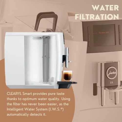 Automatic Espresso Machine Bundle — Coffee Maker, Jura
