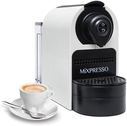 Black Espresso Coffee Machine — Coffee Maker, Mixpresso