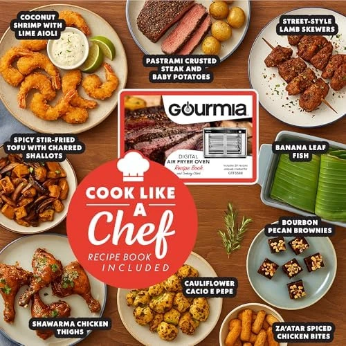 French Door Air Fryer Oven — Air Fryer, Gourmia