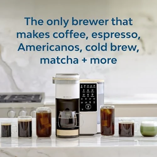 Single-Serve Coffee Maker Bundle — Coffee Maker, BRUVI