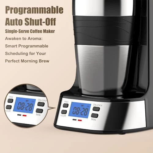 Single Serve Coffee Maker — Coffee Maker, RAINBEAN