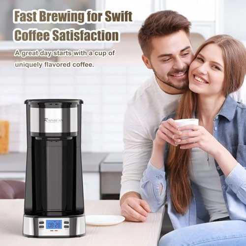 Single Serve Coffee Maker — Coffee Maker, RAINBEAN