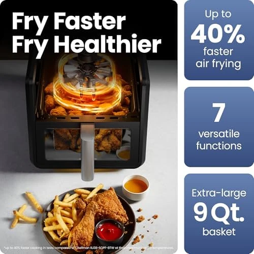 TurboFry 7-in-1 Air Fryer — Air Fryer, Chefman