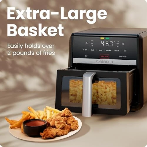 TurboFry 7-in-1 Air Fryer — Air Fryer, Chefman