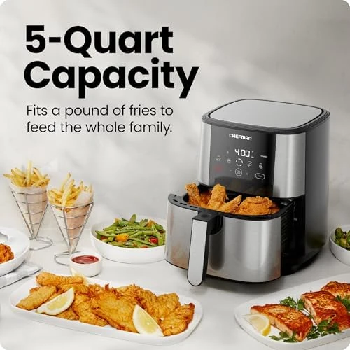 TurboFry Touch Air Fryer — Air Fryer, Chefman