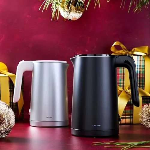 Cool Touch 1-Liter Electric Kettle, Cordless Tea Kettle & Hot Water — Electric Kettle, ZWILLING