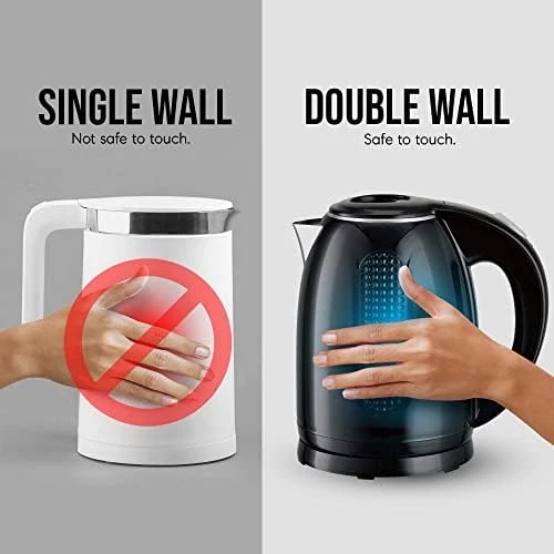 Double Wall Electric Tea Kettle — Electric Kettle, OVENTE