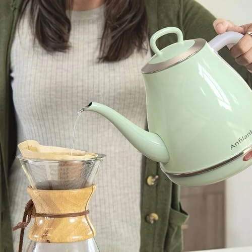 Electric Gooseneck Kettle — Electric Kettle, Anfilank