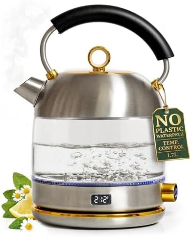 Electric Kettle with Temperature Control — Electric Kettle, STYLED SETTINGS