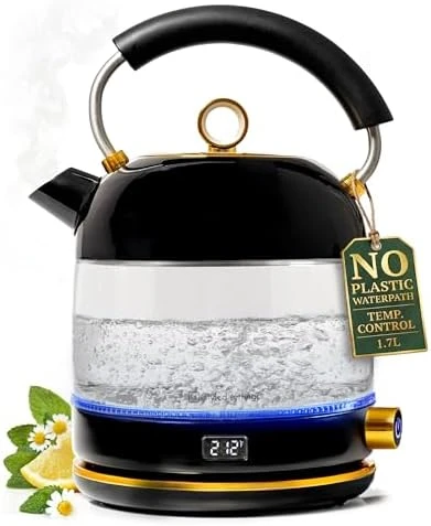 Electric Kettle with Temperature Control — Electric Kettle, STYLED SETTINGS