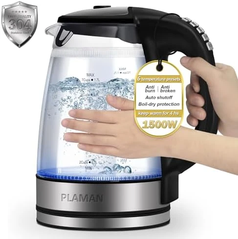Electric Kettle with Temperature Control — Electric Kettle, JaneHome