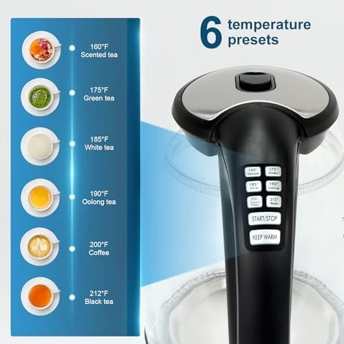 Electric Kettle with Temperature Control — Electric Kettle, JaneHome