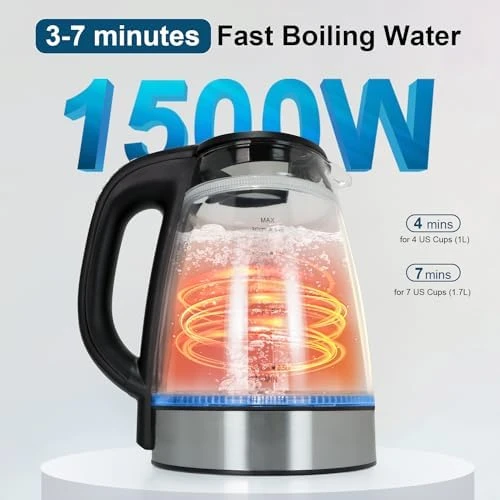 Electric Kettle with Temperature Control — Electric Kettle, JaneHome