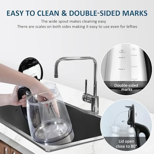 Electric Kettle with Temperature Control — Electric Kettle, JaneHome