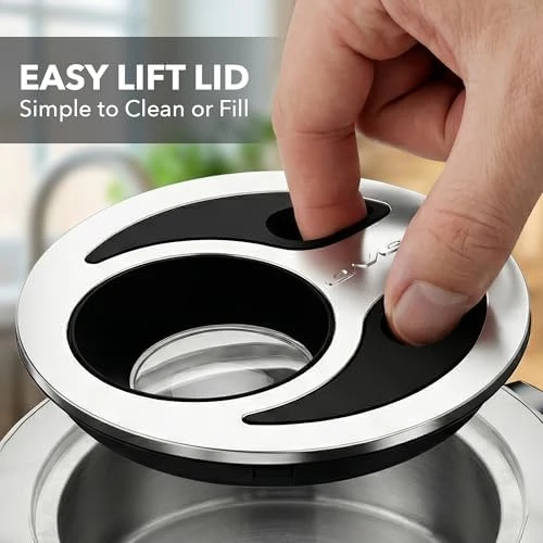 Electric Kettle — Electric Kettle, OVENTE