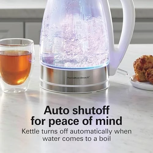 Electric Tea Kettle, Water Boiler & Heater — Electric Kettle, Hamilton Beach