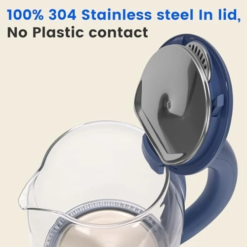 Glass Electric Kettle — Electric Kettle, Nuxatoms