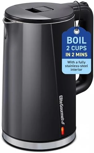 Glass Electric Water Kettle — Electric Kettle, Elite Gourmet