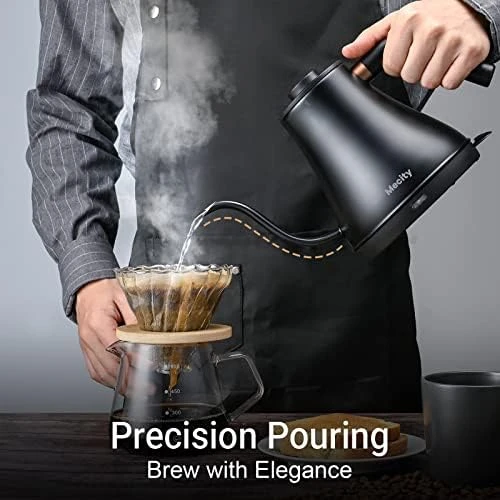 Gooseneck Electric Kettle — Electric Kettle, Mecity