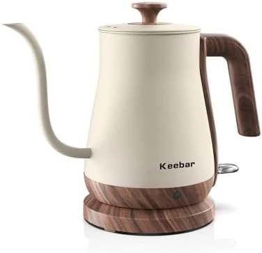Gooseneck Electric Kettle — Electric Kettle, Keebar