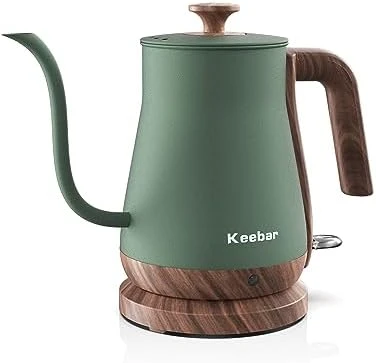 Gooseneck Electric Kettle — Electric Kettle, Keebar